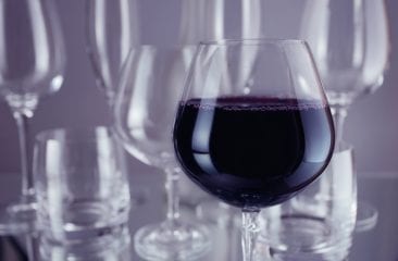 Looking after and cleaning wine glasses