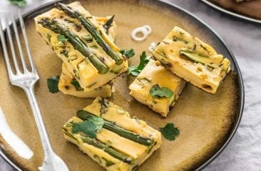 Asparagus Omlette without eggs