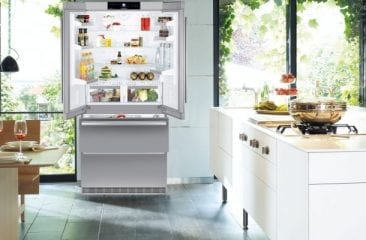 Can you use an integrated fridge freezer as deals freestanding