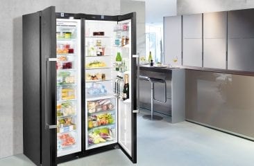 Frigo gris anthracite