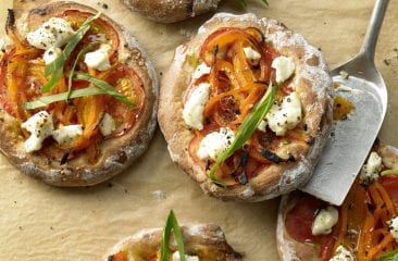Mini pizzas