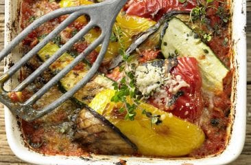 Ratatouille gratin Ratatouille gratin