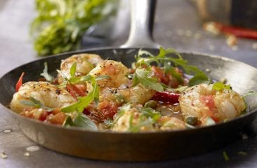 Mediterranean one-pan supper
