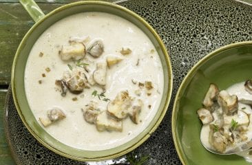 Mushroom cream soup Mushroom cream soup