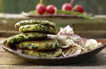 Bavarian spinach and quark balls