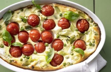 Tomato and ricotta casserole Tomato and ricotta casserole
