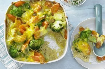 Broccoli rice casserole