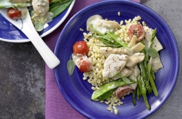 Coconut chicken curry