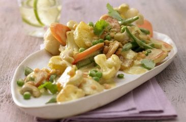 Fruity vegetable curry Fruity vegetable curry