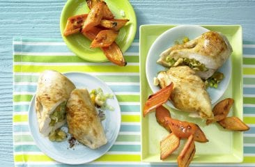 Mango cashew chicken