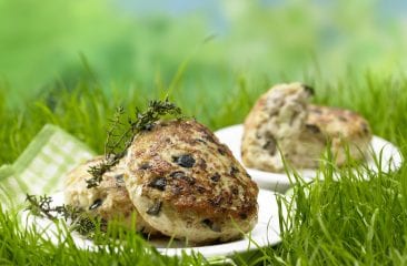 Turkey and cheese balls