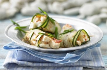 Courgette-feta cheese-rolls Courgette-feta cheese-rolls