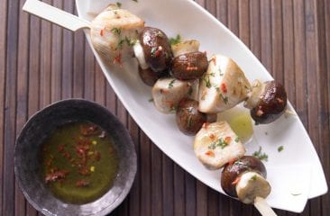 Spicy chicken skewers Spicy chicken skewers