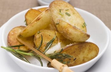 Baked rosemary potatoes Baked rosemary potatoes