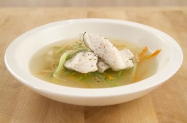 Home-made fish stock Home-made fish stock