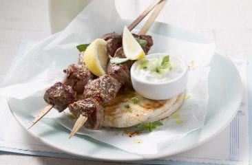 Greek souvlaki