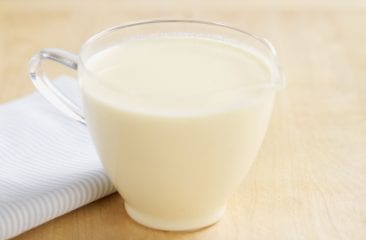 Cream sauce with white wine