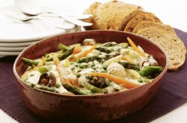 Spring vegetable stew