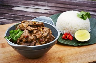 Beef curry