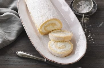 Lemon roulade Lemon roulade