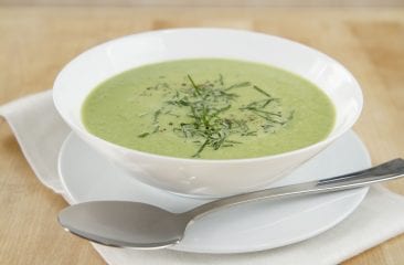 Green pea soup Green pea soup