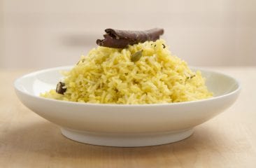 Rice with saffron