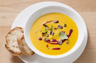 Pumpkin soup