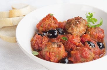 Meatballs with tomato sauce Meatballs with tomato sauce