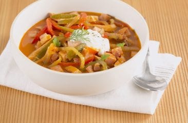 Russian meat and vegetable stew