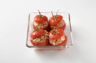 Couscous stuffed tomatoes Couscous stuffed tomatoes