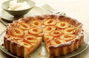 Apricot cake