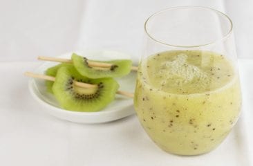 Kiwi smoothie