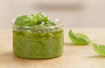 Basil pesto