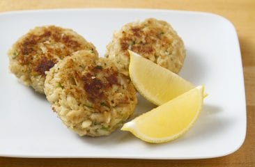 Crab cakes