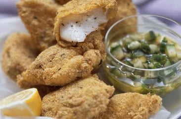Breaded fish Breaded fish