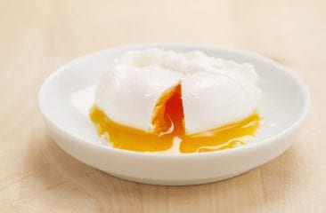 Poached eggs