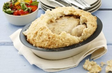 Salt crusted roast chicken Salt crusted roast chicken