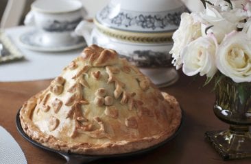 Russian chicken pie