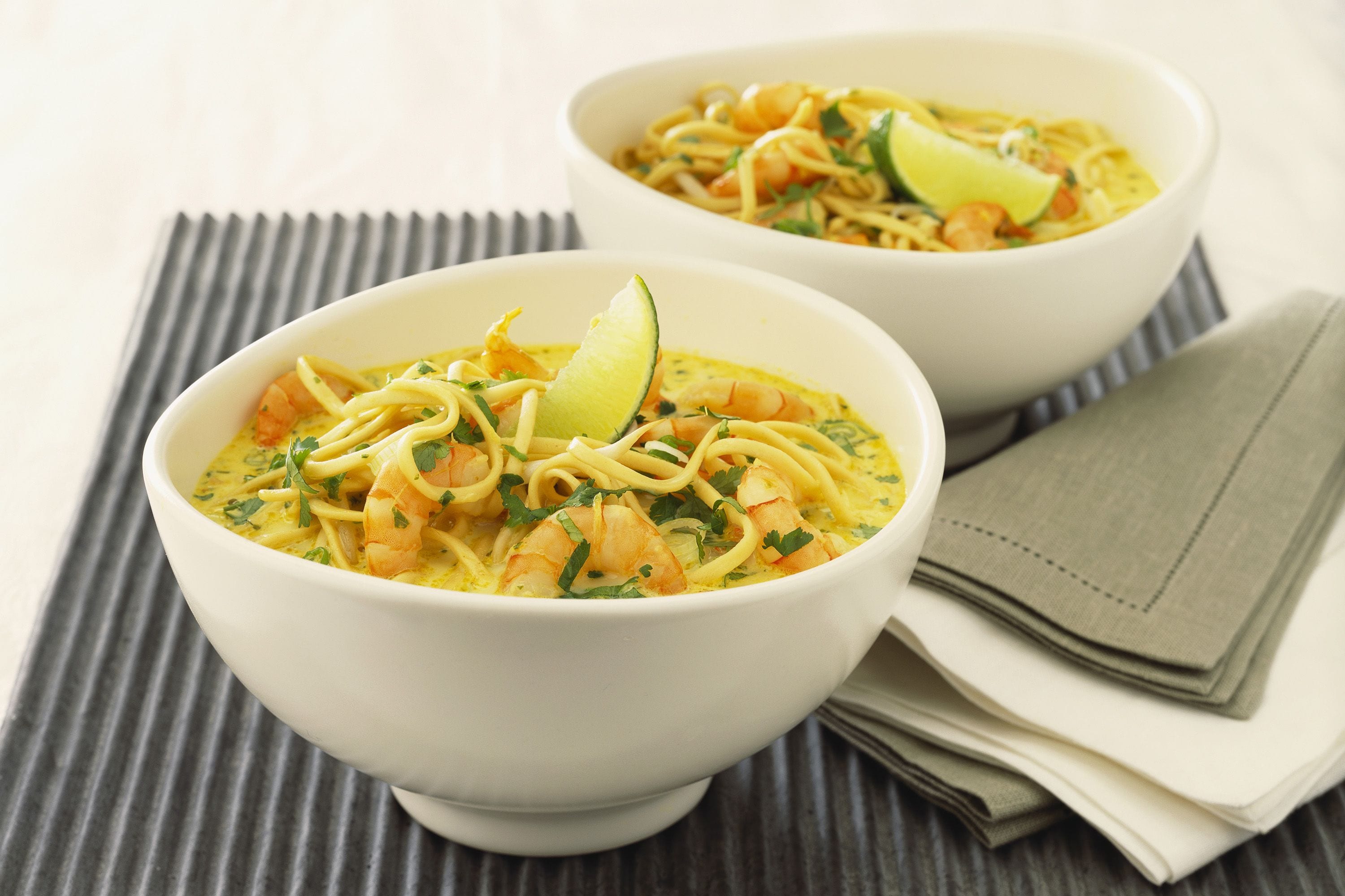 Noodle coconut milk soup (Laksa) FreshMAG IE