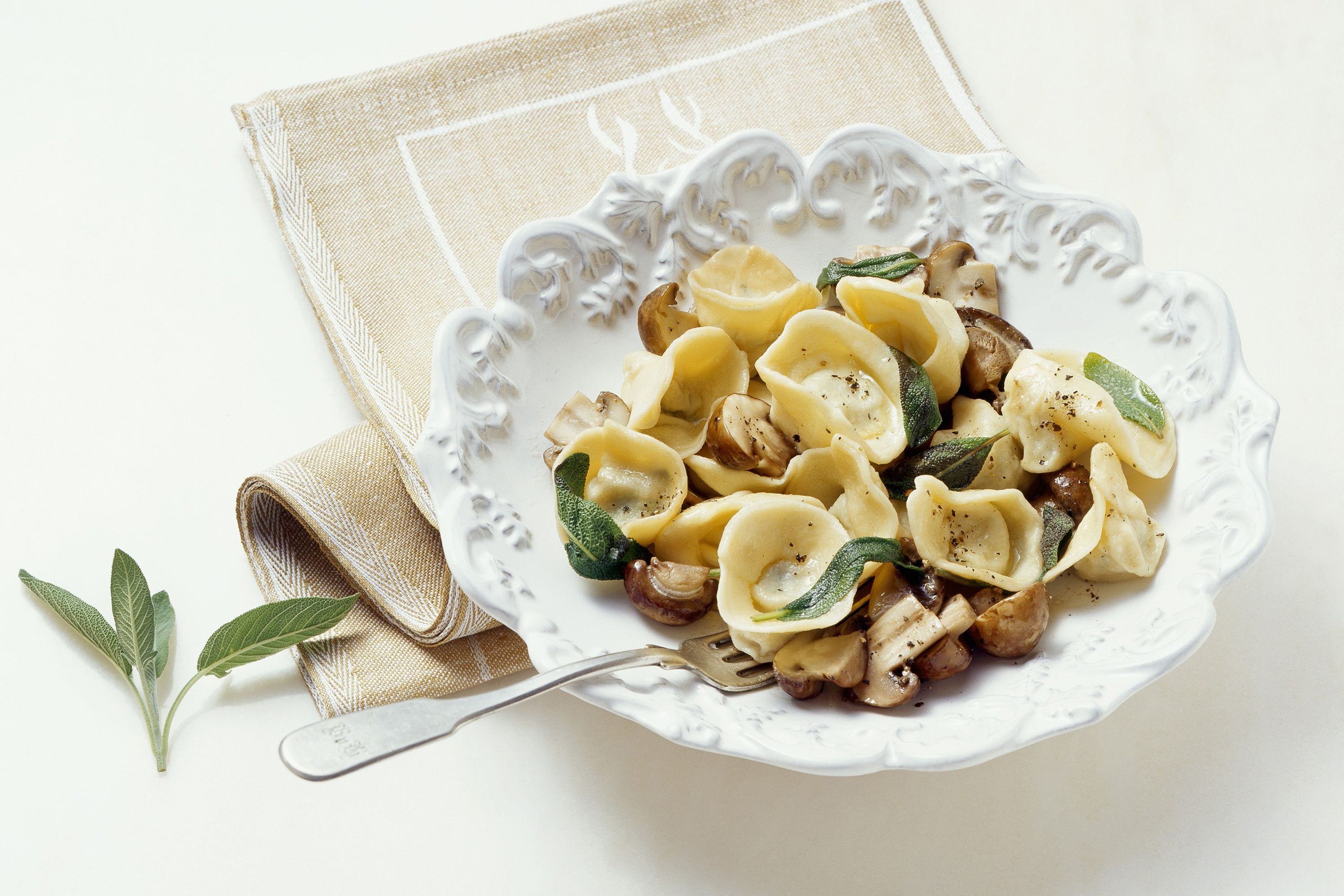 Potato and pancetta tortellini FreshMAG IE