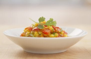 Mango chilli salsa