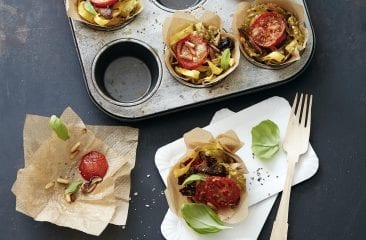 Small pasta nests