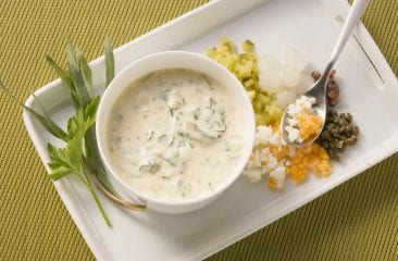 Home-made remoulade