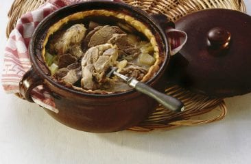 Alsatian meat stew
