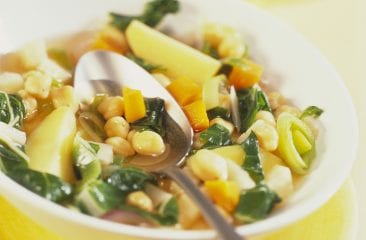 Chickpea and chard stew Chickpea and chard stew