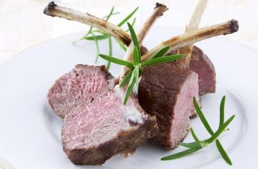 Crown roast of lamb