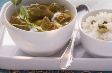 Lamb curry