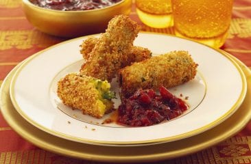Croquettes with sesame