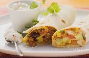 Burrito duo with meat Burrito duo with meat