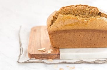 Vegan bread made with carrots and almonds Vegan bread made with carrots and almonds